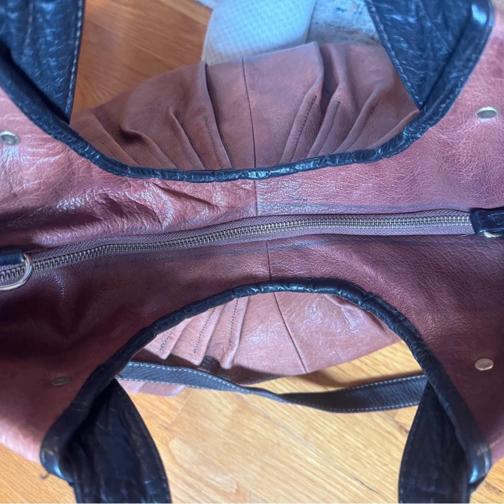 Schuler And Sons Philadelphia Anthropologie Large Leather Crossbody Bag